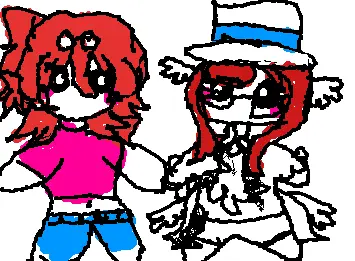 feifa and francie for artfight!