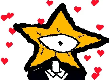 star man oc that i made