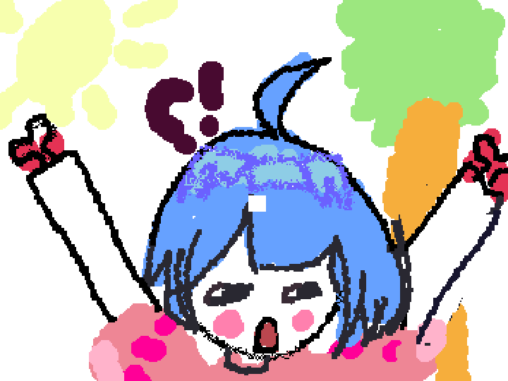 happy