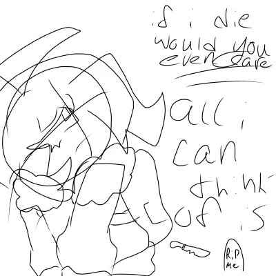 Guess what!!! MY FUCKIN MENTAL HEALTH IS BAD AGAIN!!!!!! I'm also rlly sick and can't breathe well so 😶