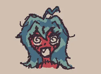 Crazy funking girl