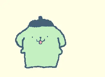 Pompompurin Alien Ver.