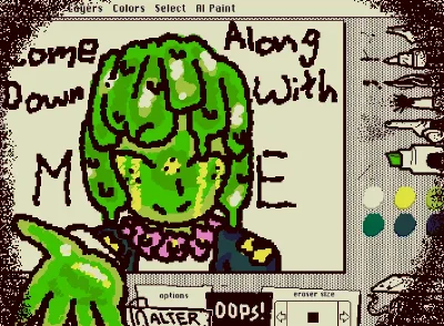My interpretation of the "tranced" Avery