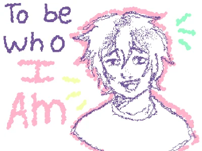I wish I could be myself