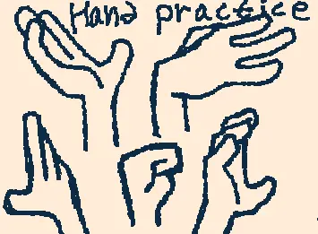 Hand doodles:)