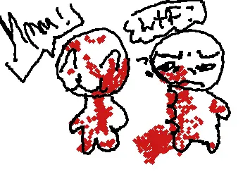 i ate ur arm thanks!