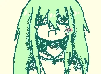 Enkidu is crying :<