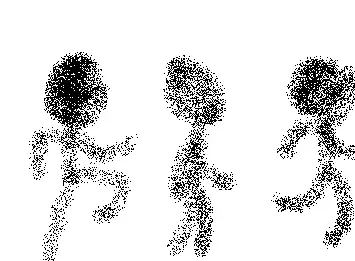 Weird stickman