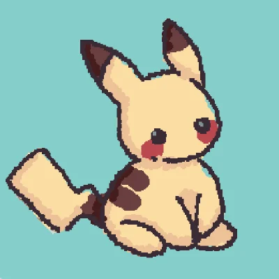 Pikachu!! ⚡