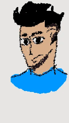 first wiggly drawing