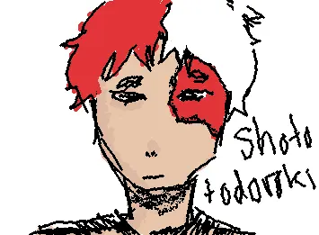 Shoto Todoroki, @azzyway