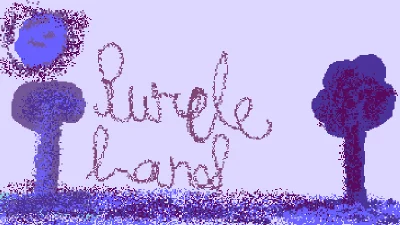 Purple land