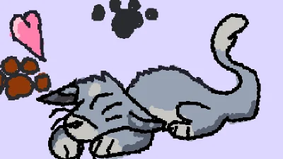 Sleepy cat