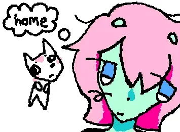 sad alien reminiscing about their home