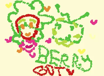 Berrybot doodle