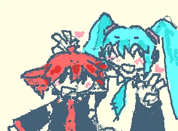 miku n teto!!!