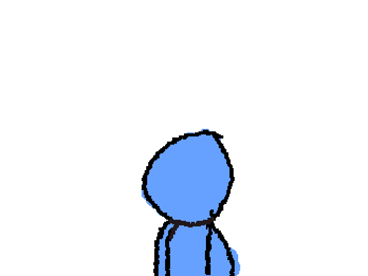 blue