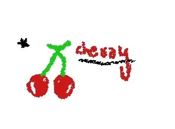 cute cherry