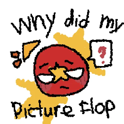 why did my picture flop { I from viet nam }
