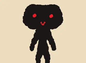 scary guy