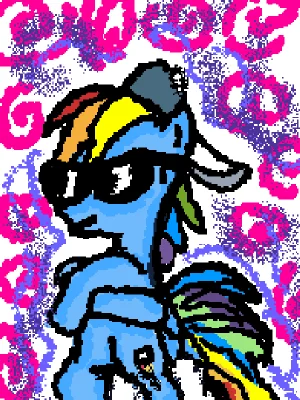 🎮😝Rainbow dash 🌈😋🍪
