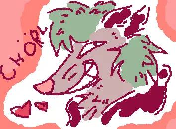 possum attack