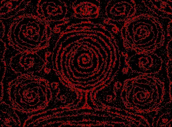 red spiral