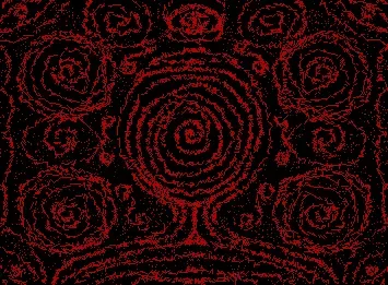 red spiral