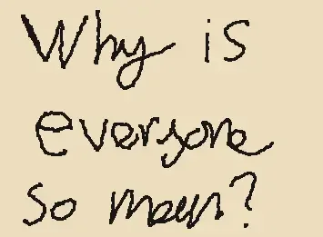Why?