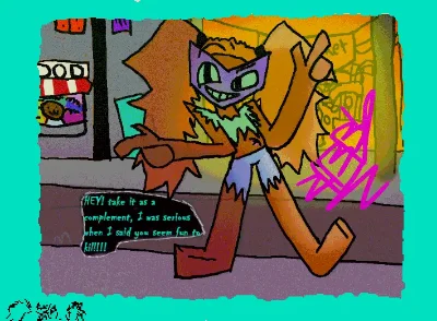 So...i drew a masterpiece for class...