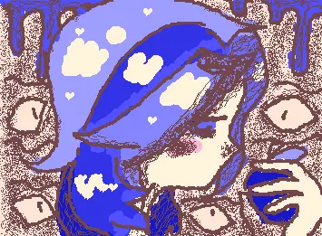 TV girl ( Blue guy ver )