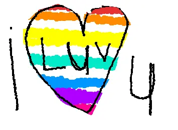 I luv u