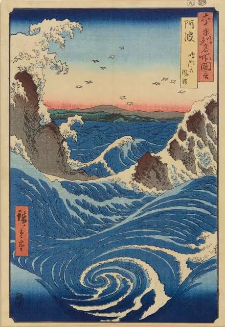 the waves of the japanese