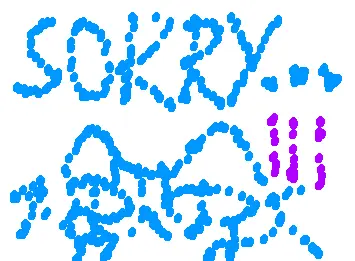Sorry...