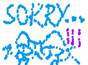 Sorry...