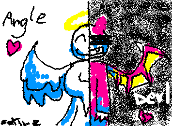 Angle and devl💔
