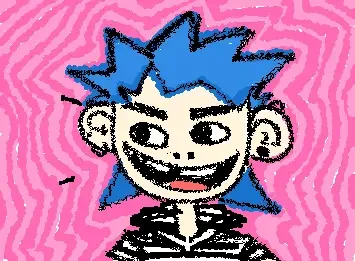 blue