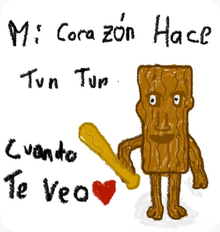 Tung tung coqueto 🥰