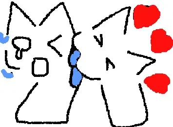 two cats