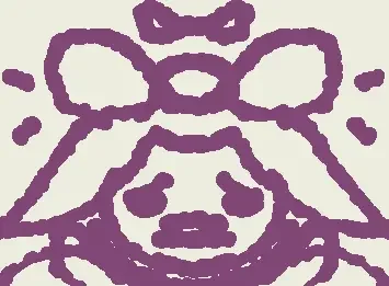 sad teddy bear cape guy