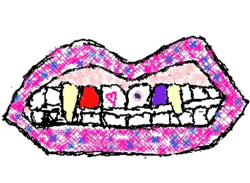 Teeth glitz
