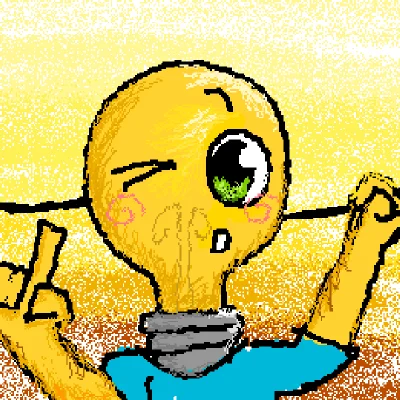 lightbulb :0 from fact attack adventures