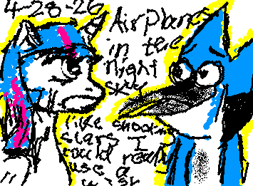 Mordecai X twighlight