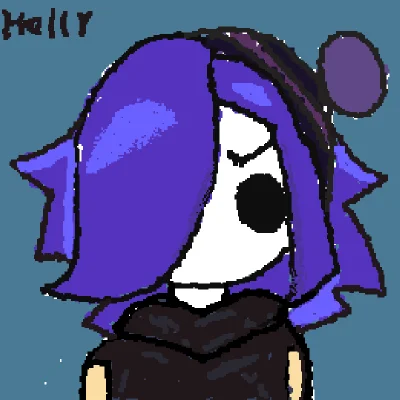 Holly is thinking. shut up
