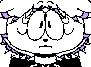 Purplegirly looking