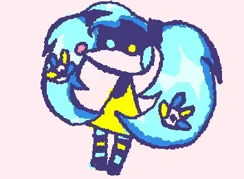 NEW MIKU Robot dog make her cannon