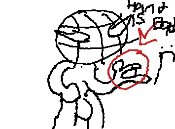 I tried to draw Spider-Man :(