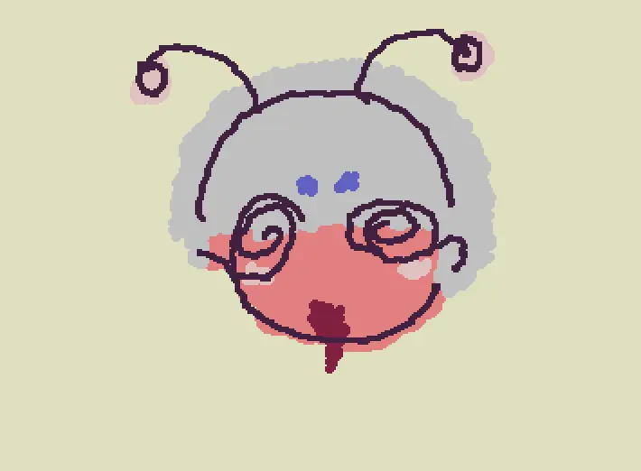 Alien girl