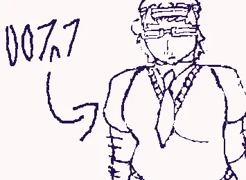 7huhh small doodle guys