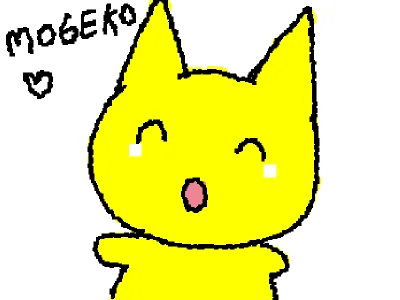 mogeko♡♡( ^q^)